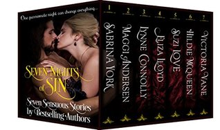 Read Online Seven Nights Of Sin: Seven Sensuous Stories by Bestselling Historical Romance Authors - Victoria Vane file in PDF