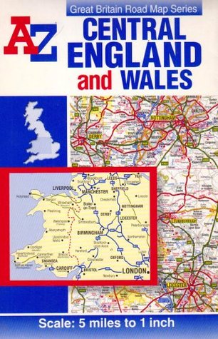 Full Download A-Z Wales and Central England Road Map (A-Z Road Maps & Atlases) -  file in ePub