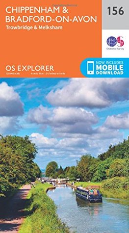 Full Download OS Explorer Map (156) Chippenham and Bradford-on-Avon -  file in PDF