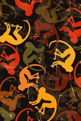 Read Retro Grunge Monkey Pattern Journal: 150 Page Lined Notebook/Diary -  file in ePub