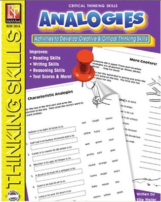 Read Analogies: Activities to Develop Creative & Critical Thinking Skills - Ellie Weiler file in ePub