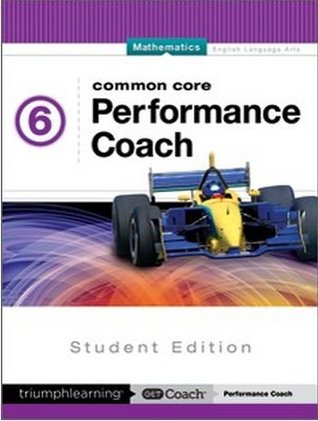 Download Common Core Performance Coach Mathematics Grade 6, Student Edition 2015 - Triumph Learning | ePub