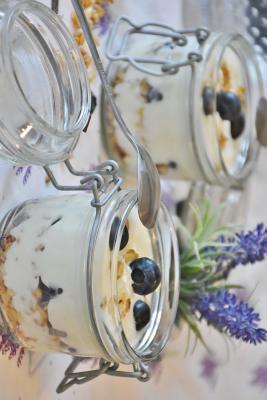 Full Download Delicious Blueberries and Yogurt, for the Love of Food: Blank 150 Page Lined Journal for Your Thoughts, Ideas, and Inspiration -  file in ePub