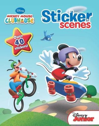 Read Online Disney Mickey Mouse Club Sticker Scenes (Disney Sticker Scenes) - Walt Disney Company | ePub