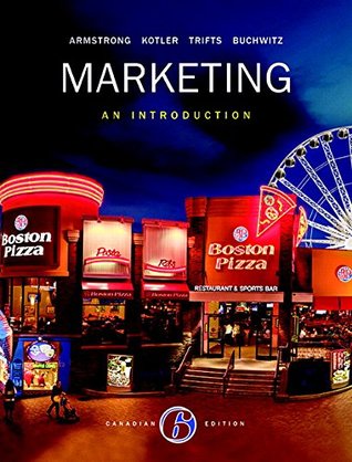 Read Marketing: An Introduction, Sixth Canadian Edition (6th Edition) - Gary Armstrong | ePub