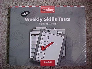 Full Download Houghton Mifflin Reading: Weekly Skills Test BLMs and TAE Grade K - Houghton Mifflin | ePub
