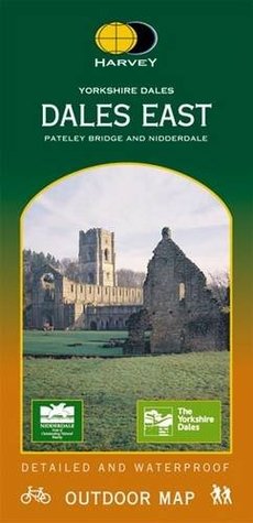 Read Online Yorkshire Dales: Dales East: Pateley Bridge and Nidder Dale (Outdoor Map) - Harvey Map Services Ltd | PDF
