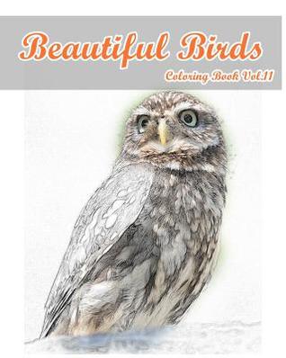 Read Online Beautiful Birds: Coloring Book Vol.11: An Adult Mindful Coloring Book of Birds in a Variety of Styles - Mimic Mock | ePub
