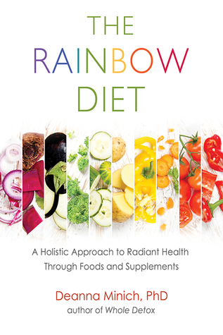 Read Online The Rainbow Diet: A Holistic Approach to Radiant Health Through Foods and Supplements - Deanna Minich file in ePub