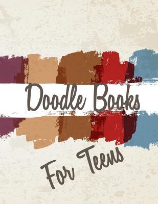 Read Online Doodle Books for Teens: Graph Paper Notebook, 8.5 X 11, 120 Grid Lined Pages (1/4 Inch Squares) -  file in PDF