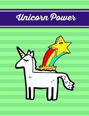 Read Unicorn Power: Mint Green Unicorn Notebook, Journal, Diary (Composition Book Journal) (Large, 8.5x11 In.) -  file in ePub