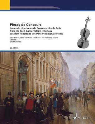Read Pieces de Concours [competition Pieces] Volume 3: From the Paris Conservatoire Repertoire - Viola and Piano - Hal Leonard Publishing Company | ePub