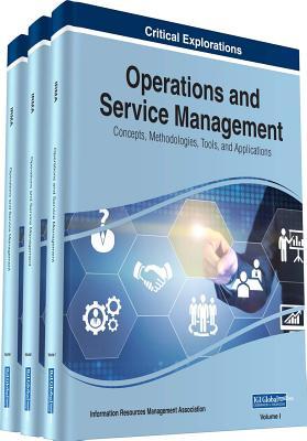 Read Online Operations and Service Management: Concepts, Methodologies, Tools, and Applications - Information Resources Management Association file in PDF