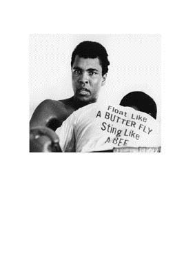 Read Online Float Like a Butterfly, Sting Like a Bee!: Muhammad Ali - Illustrated - Joe Foreman | ePub