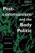 Download Genders 22: Postcommunism and the Body Politic - Ellen E. Berry file in ePub