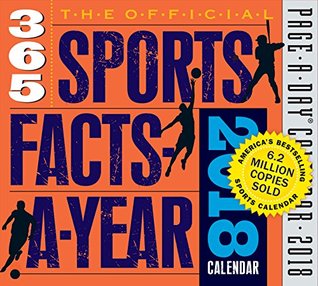 Full Download The Official 365 Sports Facts-A-Year Page-A-Day Calendar 2018 - Workman Publishing file in ePub
