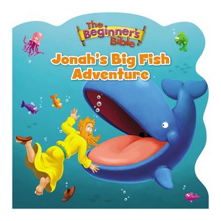 Download The Beginner's Bible Jonah's Big Fish Adventure - Kelly Pulley | PDF