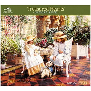 Full Download 2018 Sandra Kuck Treasured Hearts Wall Calendar (AMCAL) - AMCAL file in ePub