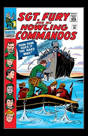 Read Online Sgt. Fury and His Howling Commandos (1963-1974) #26 - Stan Lee | ePub