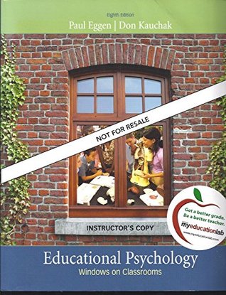 Read Educational Psychology: Windows on Classrooms - Paul D. Eggen | PDF