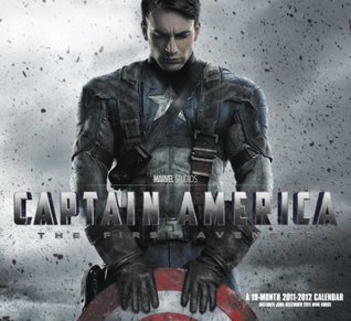 Read Online Captain America the First Avenger 2012 Calendar: A 19th Month Calendar -  file in ePub