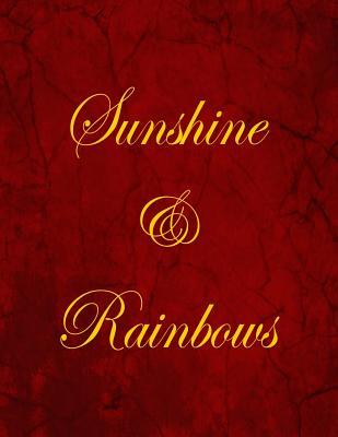 Read Online Sunshine & Rainbows: Blank Lined Notebook, 100 Pages -  | ePub