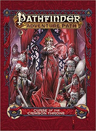 Read Online Pathfinder Adventure Path: Curse of the Crimson Throne - James Jacobs | ePub