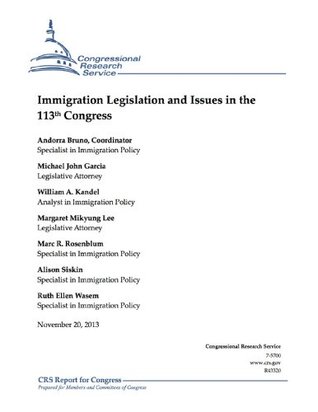 Read Immigration Legislation and Issues in the 113th Congress - Andorra Bruno file in PDF
