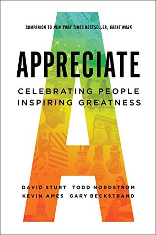 Full Download Appreciate: Celebrating People, Inspiring Greatness - David Sturt file in PDF
