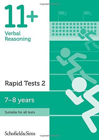 Download 11  Verbal Reasoning Rapid Tests Book 2: Year 3, Ages 7-8 - Schofield & Sims | ePub