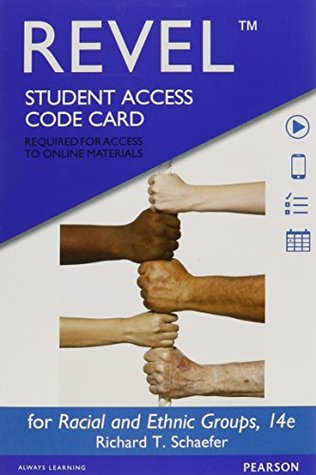 Full Download Revel for Racial and Ethnic Groups -- Access Card - Richard T. Schaefer file in ePub
