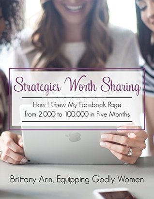 Download Strategies Worth Sharing: How I Grew My Facebook Page From 2,000 To 100,000 In Five Months - Brittany Ann file in PDF