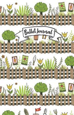 Download Bullet Journal: Green Cute Garden Fence Doodle Color Pattern: Notebook, Bullet Journal Dotted Grid, 100 Pages (5.5 X 8.5) -  | ePub