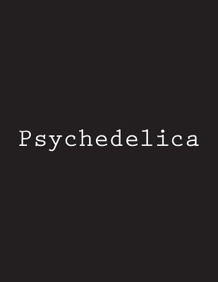 Read Online Psychedelica: Notebook Large Size 8.5 X 11 Ruled 150 Pages -  | PDF