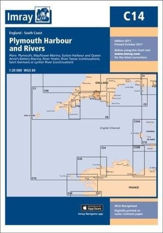 Download Imray Chart C14: Plymouth Harbour and Rivers (C Series) - Imray | ePub