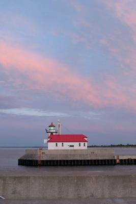 Read Lake Superior Sunset Over Michigan Journal: 150 Page Lined Notebook/Diary -  | ePub