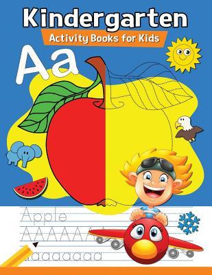 Read Kindergarten Activity Books for Kids: Preschool Games for Girls and Boys Activity Learning Workbook - Rocket Publishing file in PDF