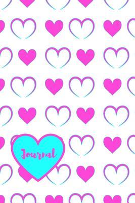 Full Download Journal: Dotted Notebook, Hearts, Small Notebook, Blank Journal, Journal Notebook, Cuadernos, 6x9 in (15.24 X 22.86 CM), 140 White Pages -  | PDF