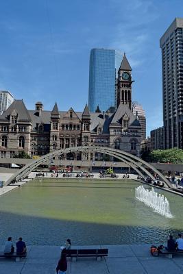 Read Online Nathan Phillips Square Toronto Canada Journal: 150 Page Lined Notebook/Diary -  | ePub