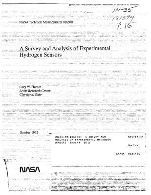 Download A Survey and Analysis of Experimental Hydrogen Sensors - National Aeronautics and Space Administration file in ePub