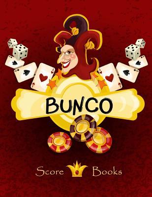 Download Bunco Score Book: Buncos Game Record Book, Buncos Score Keeper, Paper Writing Pads, Six Bunco Score Cards, Size 8.5 X 11 Inch, 100 Pages - Narika Publishing file in ePub