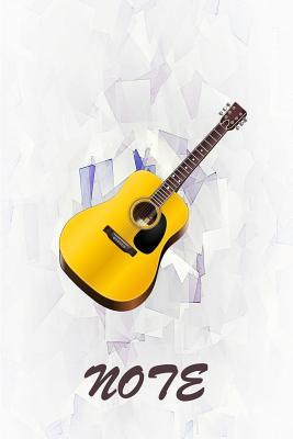 Download Note: Guitar Notebook - Lined Journal Notebook, 100 Pages, White Paper, 6 X 9 Inches - Jane Smith | ePub