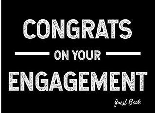 Read Online Congrats on Your Engagement: Guest Book (Blank Lined Guest Books) -  | ePub