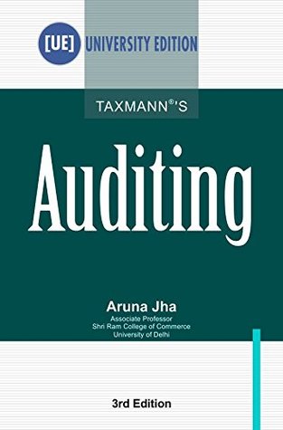 Full Download Auditing (University Edition) (3rd Edition, July 2016) - Aruna Jha | ePub