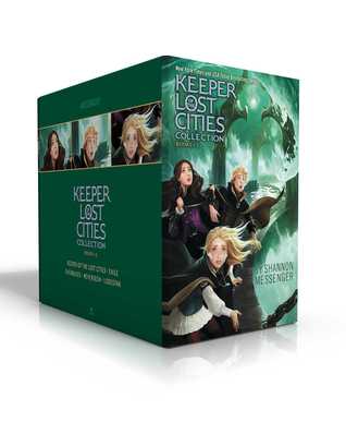 Download Keeper of the Lost Cities Collection Books 1-5: Keeper of the Lost Cities; Exile; Everblaze; Neverseen; Lodestar - Shannon Messenger | PDF
