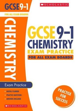 Download GCSE Chemistry Practice Book for the Grade 9-1 Course with free revision app (Scholastic GCSE Chemistry 9-1 Exam Practice) (GCSE Grades 9-1) - Sarah Carter | ePub