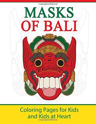 Download Masks of Bali: Coloring Pages for Kids and Kids at Heart (Hands-On Art History) (Volume 11) - Hands-On Art History file in PDF