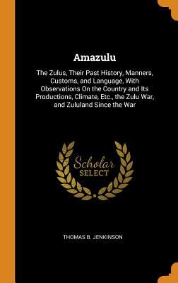 Read Amazulu: The Zulus, Their Past History, Manners, Customs, and Language, with Observations on the Country and Its Productions, Climate, Etc., the Zulu War, and Zululand Since the War - Thomas B Jenkinson | PDF
