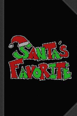 Full Download Santa's Favorite Ugly Christmas Sweater Journal Notebook: Blank Lined Ruled for Writing 6x9 120 Pages -  | ePub