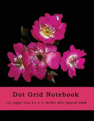 Full Download Dot Grid Notebook 120 Pages Size 8.5 X 11 Inches Dots Spaced 5mm.: Light Gray Dots Bullet Spaced Grid Design Journal Composition Book -  file in PDF